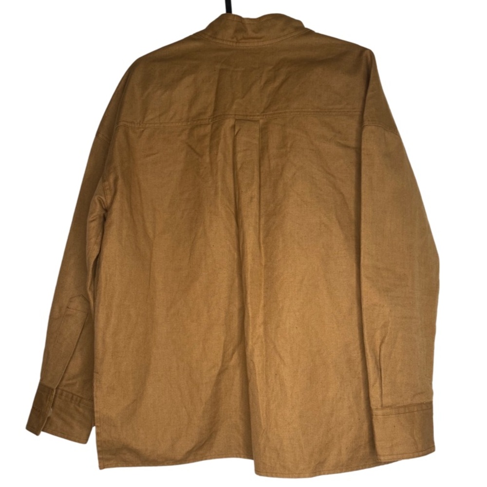 * HOST PICK* Isabel Marant Etoile IPA cotton linen front placket blouse 40 - Picture 5 of 8